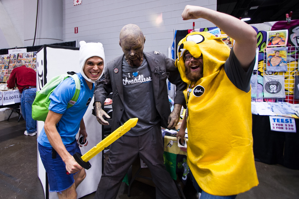 Threadless Zombie Adventure Time